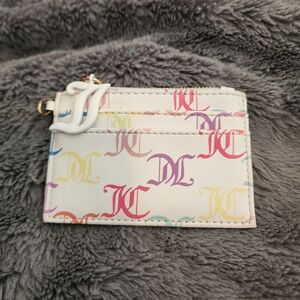 Juicy Couture Logo Card Holder